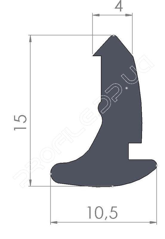 гарпун WSS до безщелевих натяжних стель